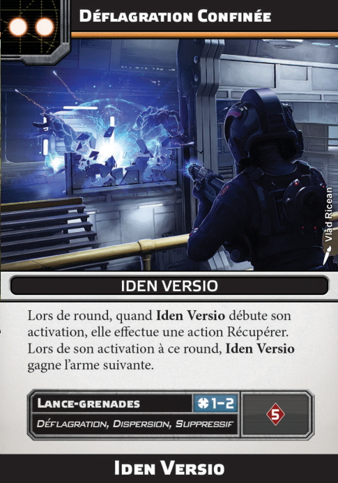 Déflagration Confinée