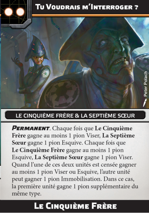 Le Cinquième Frère & La Septième Sœur
