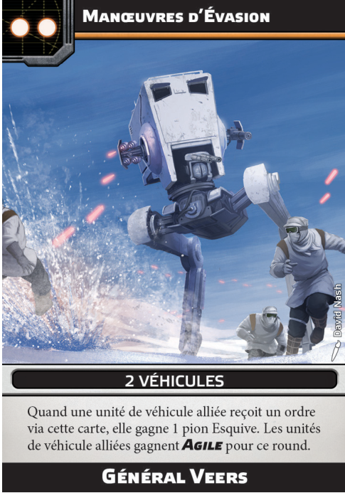 Manœuvres d'évasion