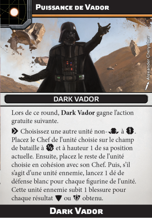 Puissance de Vador