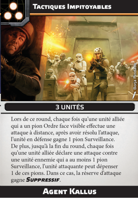 TACTIQUES IMPITOYABLES