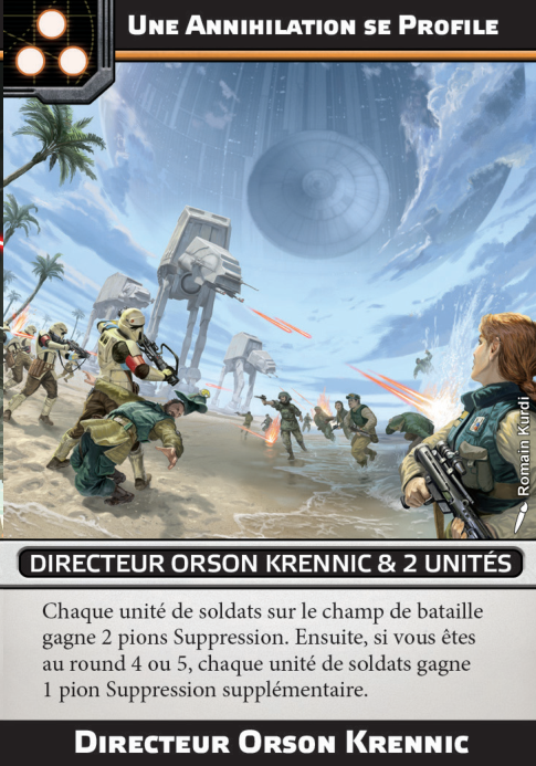 Une Annihilation se Profile