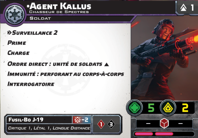 Agent Kallus