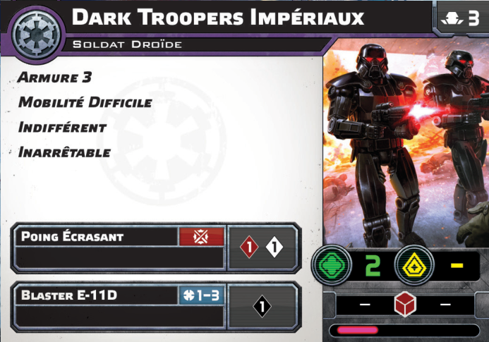 Dark Troopers Impériaux