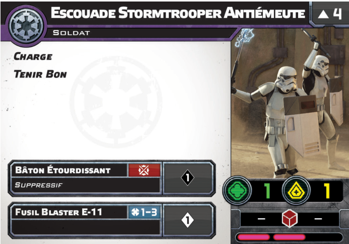 Escouade Stormtrooper Antiémeute