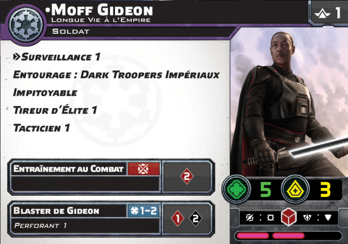 Moff Gideon