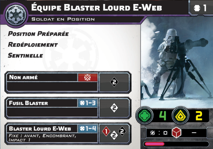 Équipe Blaster Lourd E-Web