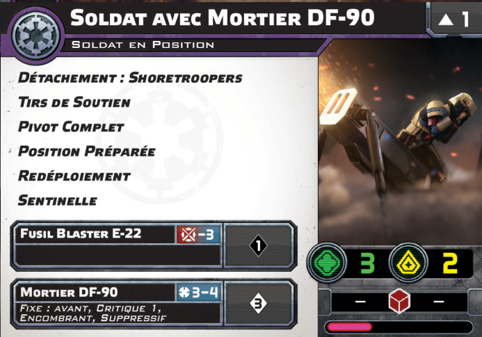 Soldat avec Mortier DF-90
