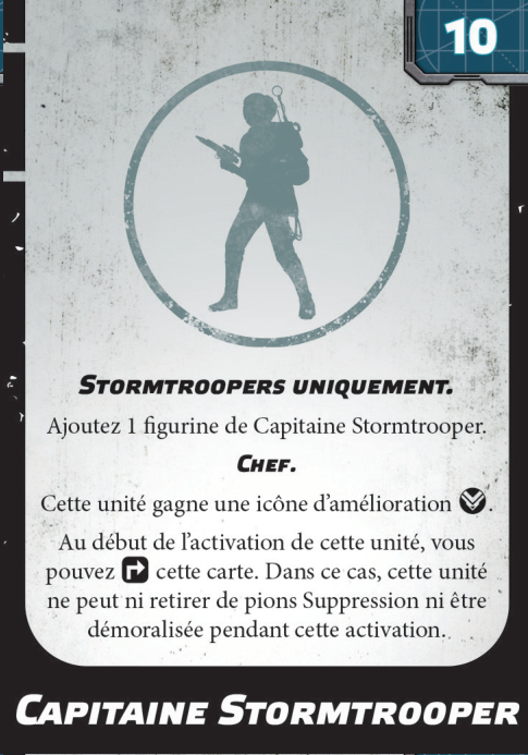 Capitaine Stormtrooper