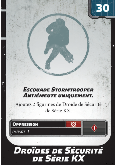 Droïdes de Sécurité de Série KX