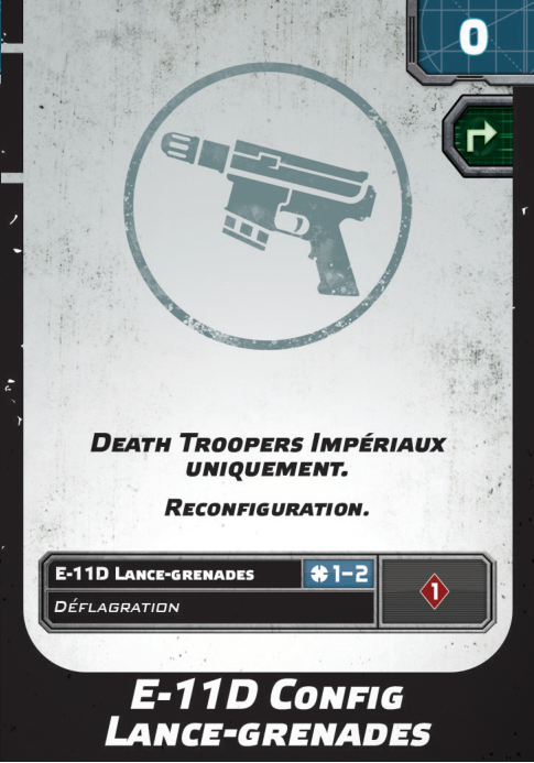 E-11D CONFIG LANCE-GRENADES