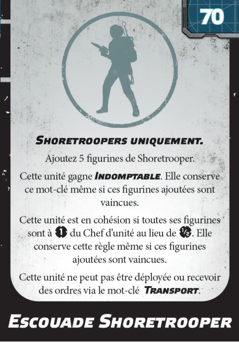 Escouade Shoretrooper