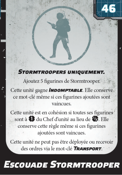 Escouade Stormtrooper