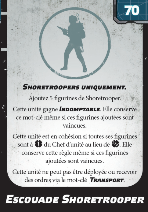 ESCUADE SHORETROOPER