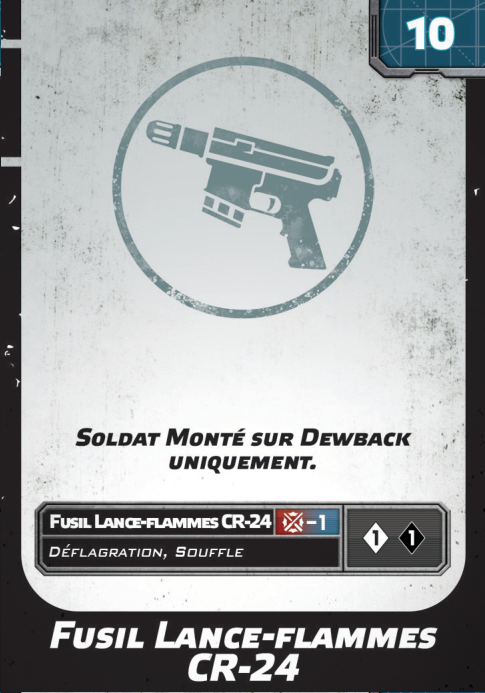 Fusil Lance-Flammes CR-24