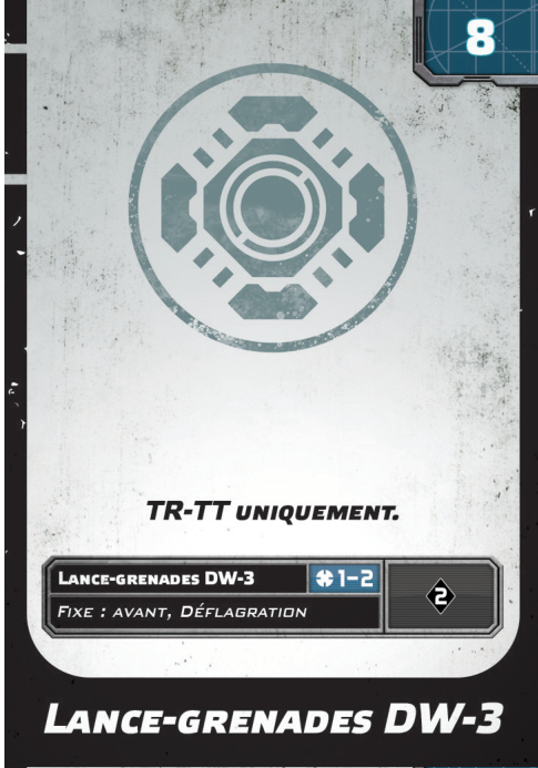 LANCE-GRENADES DW-3