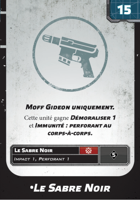 Le Sabre Noir