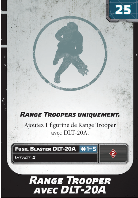 Range Trooper avec DLT-20A