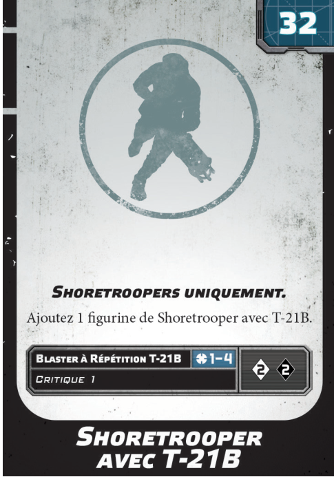 Shoretrooper avec T-21B