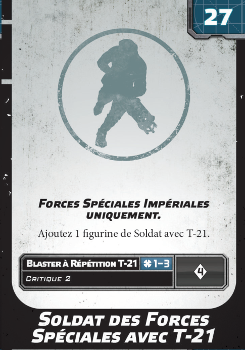 Soldat des Forces Spéciales avec T-21