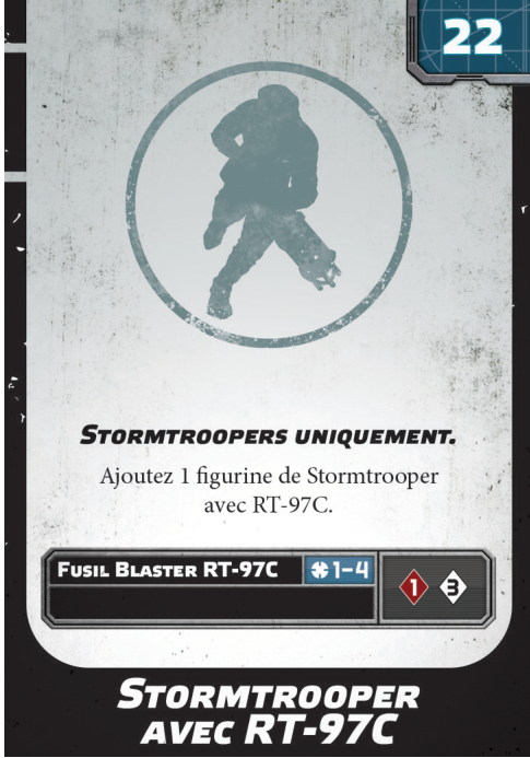 Stormtrooper avec RT-97C