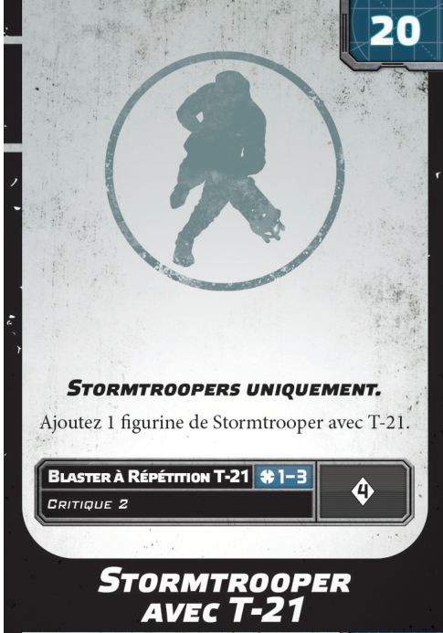 Stormtrooper avec T-21