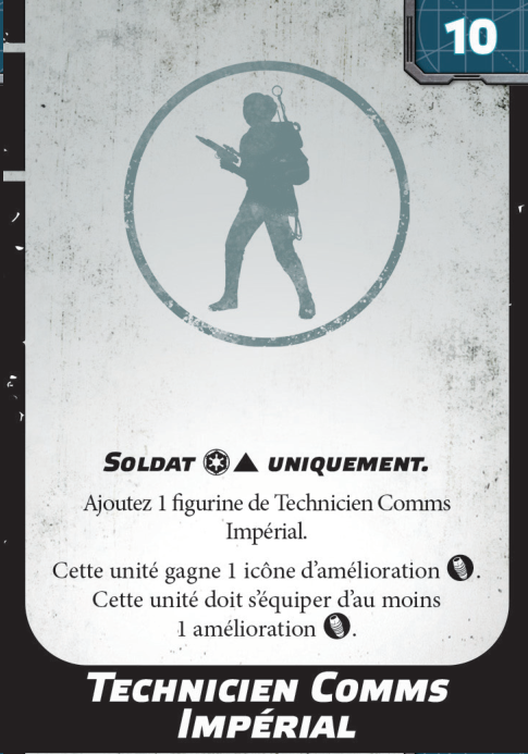 Technicien Comms Impérial