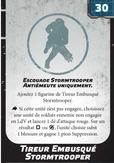 Tireur Embusqué Stormtrooper