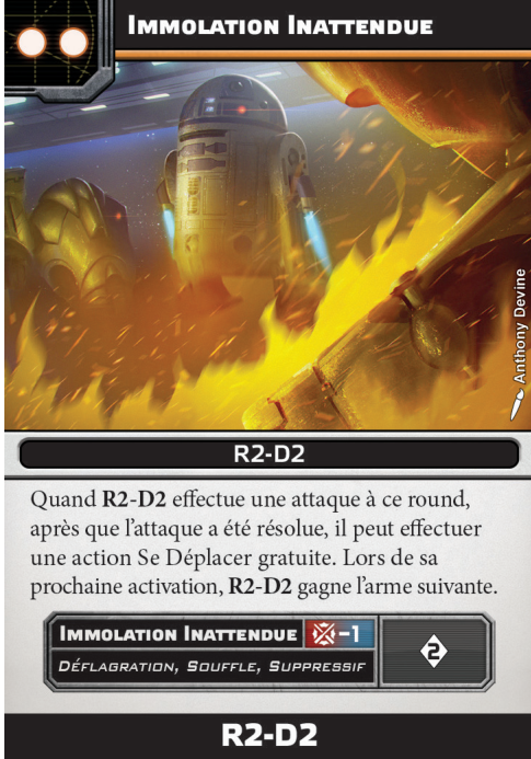 Immolation Inattendue
