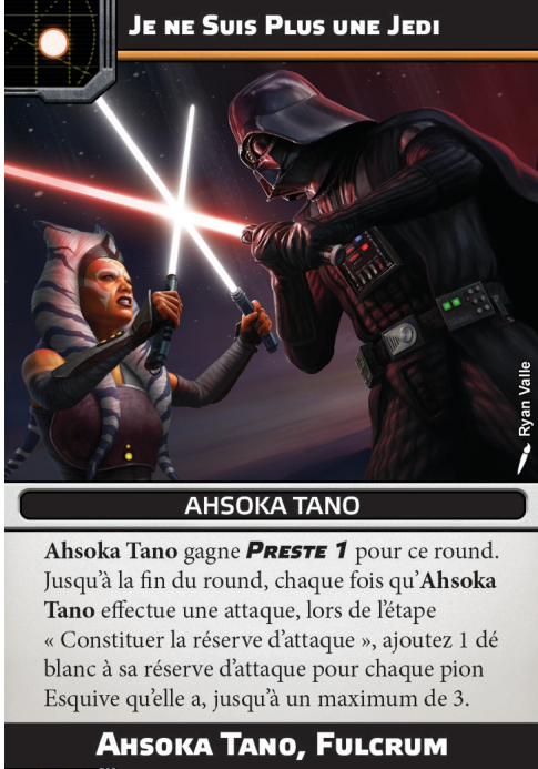 Je ne Suis Plus une Jedi