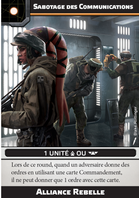 Sabotage des Communications