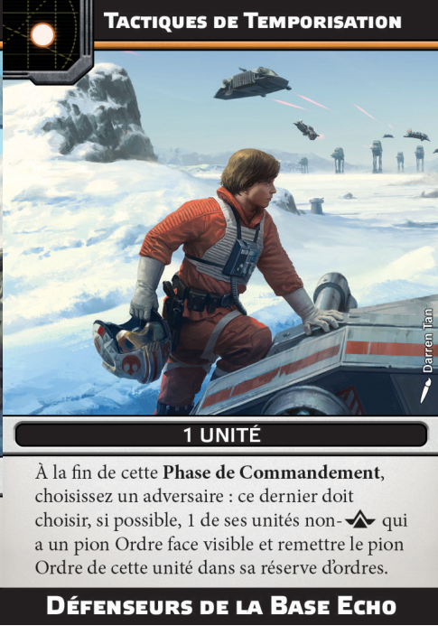 TACTIQUES DE TEMPORISATION