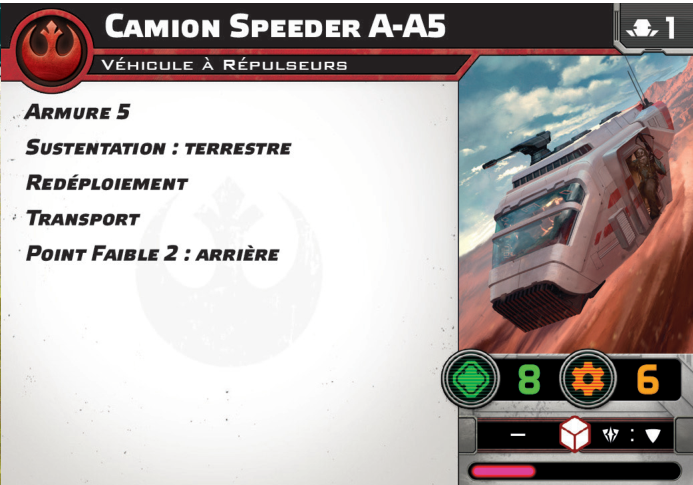 Camion Speeder A-A5