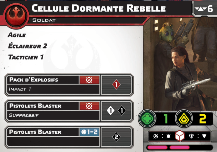 Cellule Dormante Rebelle