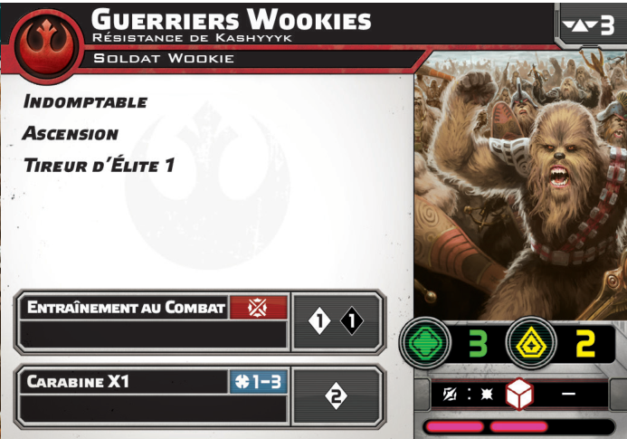 Guerriers Wookies