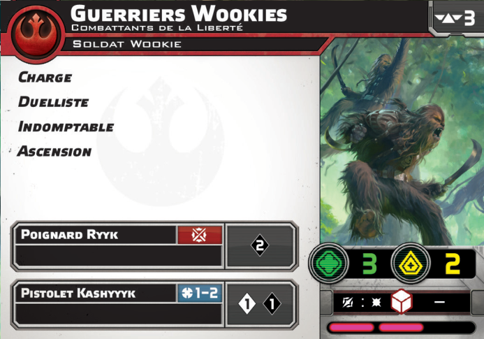 Guerriers Wookies