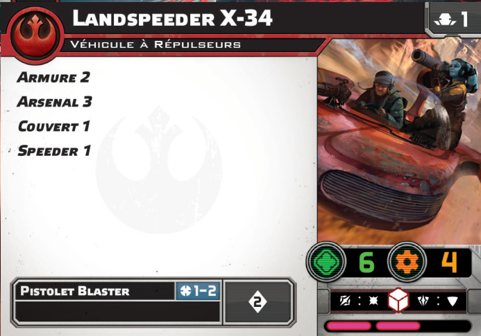 Landspeeder X-34