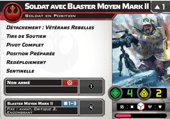 Soldat avec Blaster Moyen Mark II