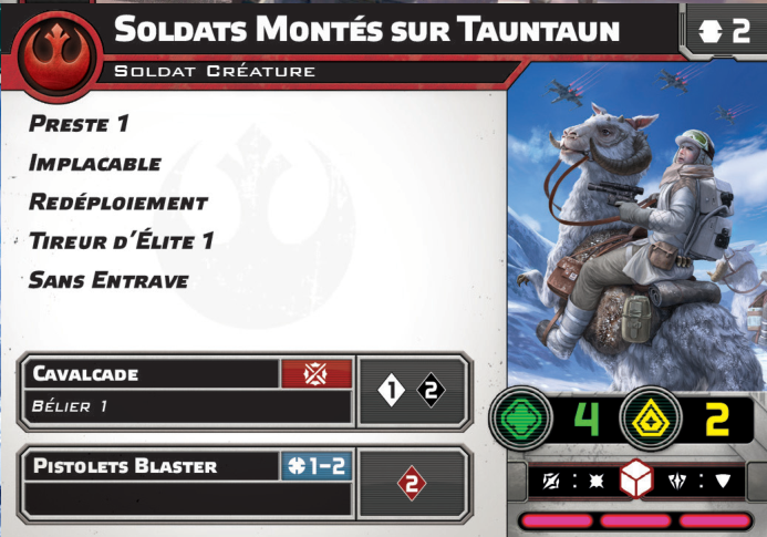 Soldats Montés sur Tauntaun