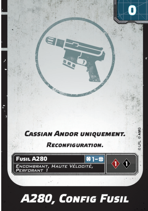 A280, CONFIG FUSIL