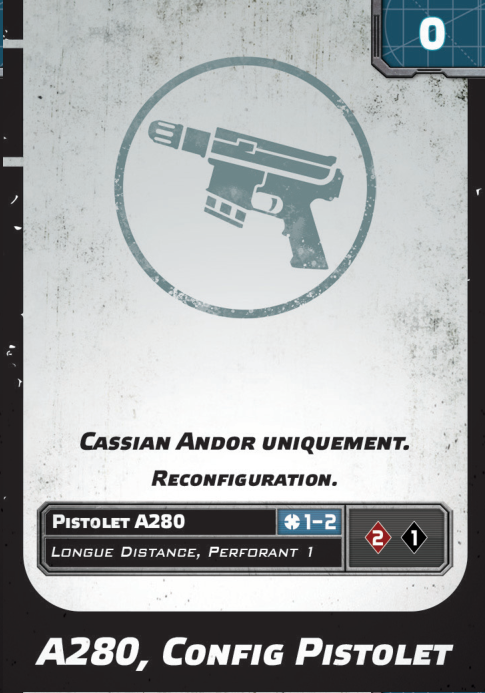 A280, CONFIG PISTOLET