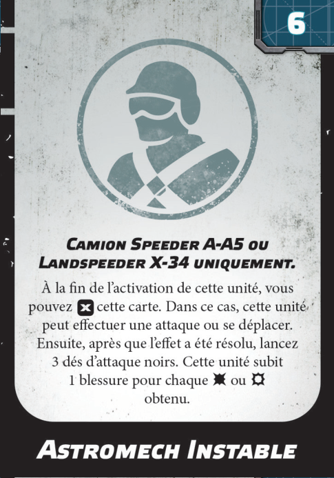 Astromech Instable