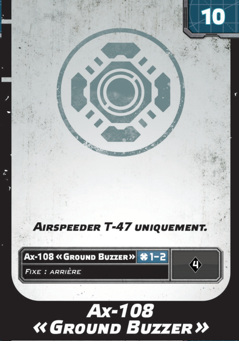 Ax-108 «Ground Buzzer»