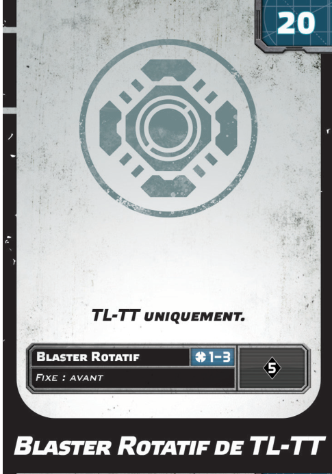 Blaster Rotatif de TL-TT