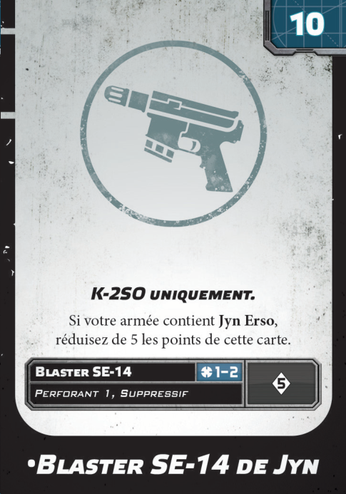 Blaster SE-14 de Jyn