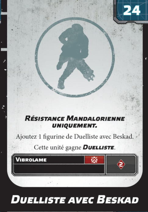 Duelliste avec Beskad
