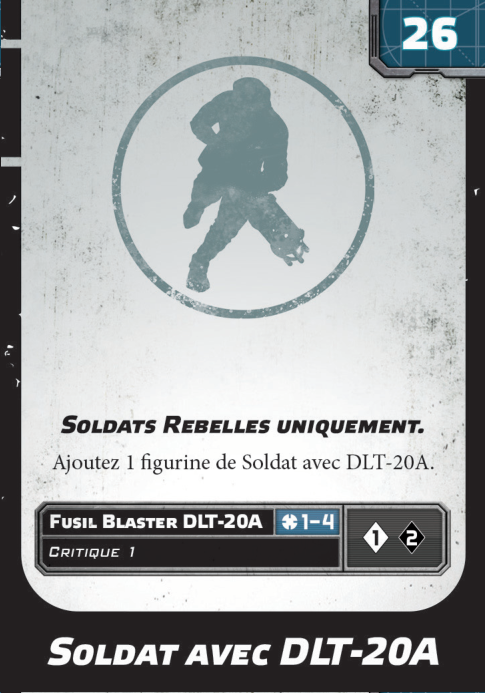 Soldat avec DLT-20A