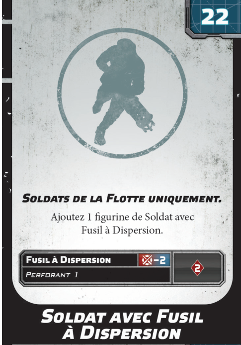 Soldat avec Fusil à Dispersion