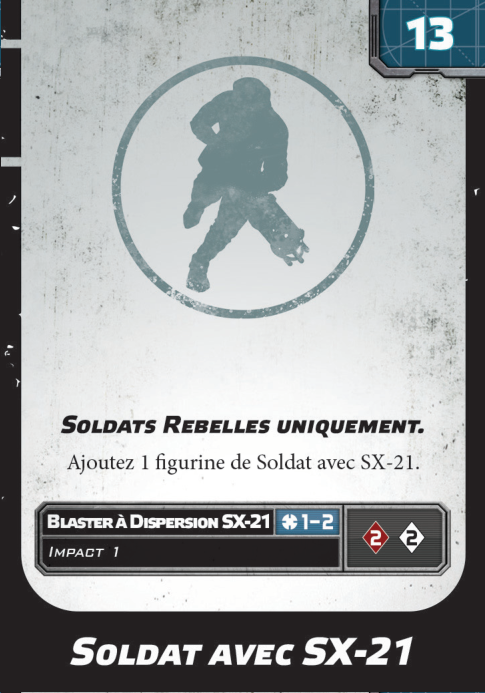 Soldat avec SX-21