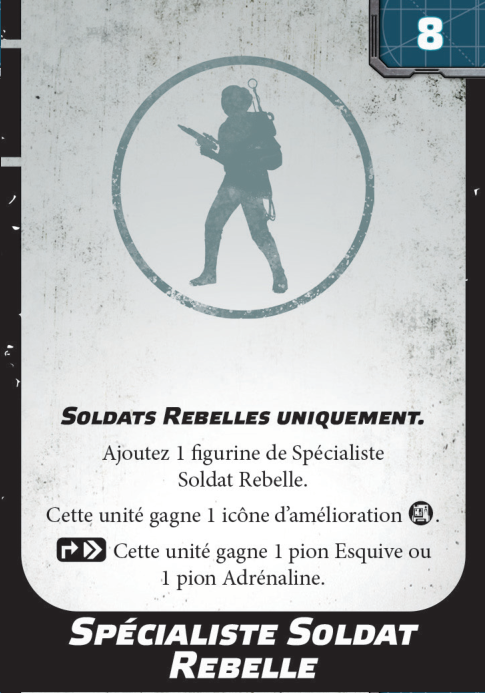 Spécialiste Soldat Rebelle